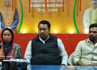 BJP Leader slams Tipra Motha over false defection claim BJP Leader slams Tipra Motha over false defection claim