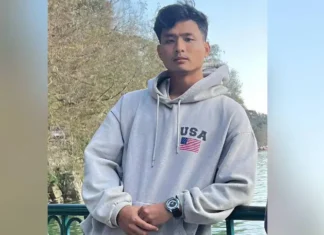 Tarun Vijay reaches Tripura after Angel Chakma Murder Outrage Tarun Vijay reaches Tripura after Angel Chakma Murder Outrage