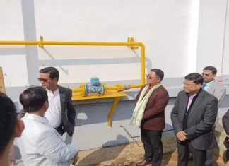 Tripura–Mizoram gas pipeline nears halfway mark Tripura–Mizoram gas pipeline nears halfway mark