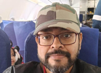 Tripura Author Dhiman Ghosh Wins Prestigious Legacy of Literature Award Tripura Author Dhiman Ghosh Wins Prestigious Legacy of Literature Award