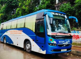 Agartala–Dhaka–Kolkata Bus Service to Resume, Strengthening India–Bangladesh Friendship Agartala–Dhaka–Kolkata Bus Service to Resume, Strengthening India–Bangladesh Friendship