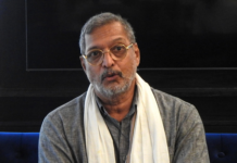 Nana Patekar shoots action scene with 102-Degree Fever Nana Patekar shoots action scene with 102-Degree Fever