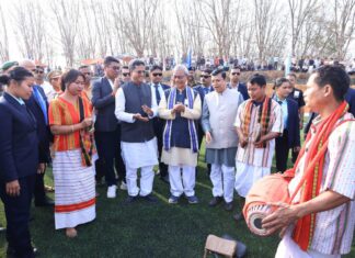 Tripura CM Launches 4 Development Projects in Killa Tripura CM Launches 4 Development Projects in Killa