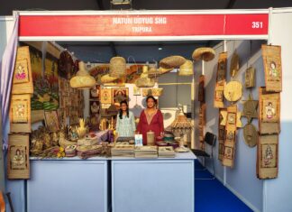 Tripura Women Entrepreneurs Shine at National Saras Mela Tripura Women Entrepreneurs Shine at National Saras Mela