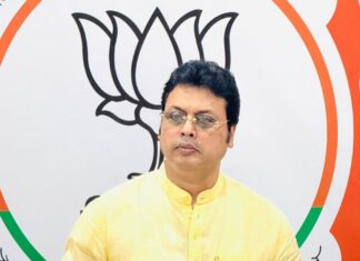 Biplab Deb to Lead India-Bhutan Parliamentary Friendship Group in LS Biplab Deb to Lead India-Bhutan Parliamentary Friendship Group in LS
