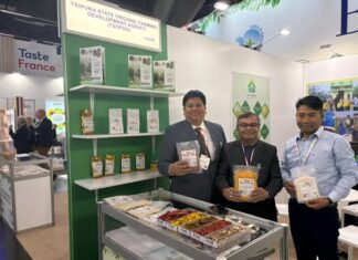 Tripura Secures Massive German Organic Ginger Export Deal Tripura Secures Massive German Organic Ginger Export Deal