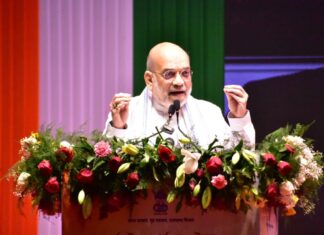Amit Shah Rejects Foreign Script for Kokborok Amit Shah Rejects Foreign Script for Kokborok