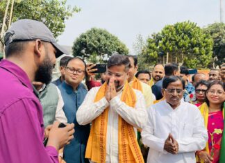 Tripura Eyes Tourism boom after Dhaka Bus Connectivity Restored: Chowdhury Tripura Eyes Tourism boom after Dhaka Bus Connectivity Restored: Chowdhury