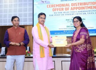 Tripura Govt provided 20,248 jobs: CM Tripura Govt provided 20,248 jobs: CM