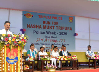Tripura DGP warns: 65% RTA victims youth Tripura DGP warns: 65% RTA victims youth