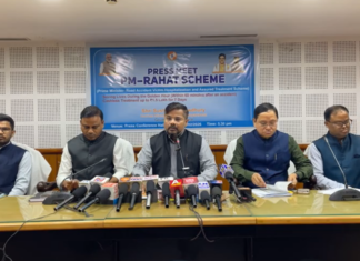 Tripura Strengthens Emergency Care with PM-RAHT Rollout: Chowdhury Tripura Strengthens Emergency Care with PM-RAHT Rollout: Chowdhury