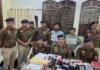 Police bust major drug racket near Pragati School Police bust major drug racket near Pragati School