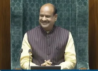 Lok Sabha Speaker Attends Bangladesh Power Transition Lok Sabha Speaker Attends Bangladesh Power Transition