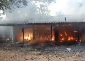 Andhra Firecracker Factory Explosion Kills 20 Workers Andhra Firecracker Factory Explosion Kills 20 Workers