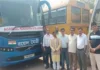 CM Welcomes Restart of Agartala-Dhaka-Kolkata Bus Service CM Welcomes Restart of Agartala-Dhaka-Kolkata Bus Service