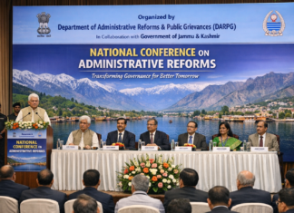 Gomati District Wins National Spotlight at Jammu Governance Meet Gomati District Wins National Spotlight at Jammu Governance Meet