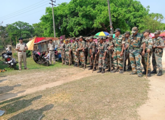 TSR Boost Bengal Assam Election Security Deployment TSR Boost Bengal Assam Election Security Deployment