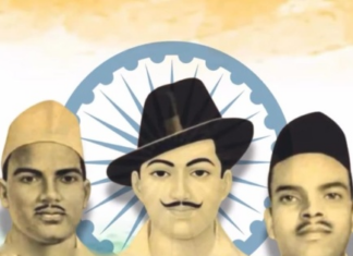 Jackie Shroff honors Bhagat Singh on Shaheed Diwas tribute Jackie Shroff honors Bhagat Singh on Shaheed Diwas tribute