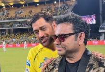 Thala Meets Thala: Rahman, Dhoni Ignite Viral CSK Frenzy Thala Meets Thala: Rahman, Dhoni Ignite Viral CSK Frenzy