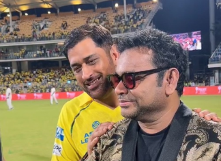Thala Meets Thala: Rahman, Dhoni Ignite Viral CSK Frenzy Thala Meets Thala: Rahman, Dhoni Ignite Viral CSK Frenzy