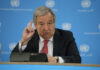 UN Chief warns of Explosive Middle East conflict UN Chief warns of Explosive Middle East conflict