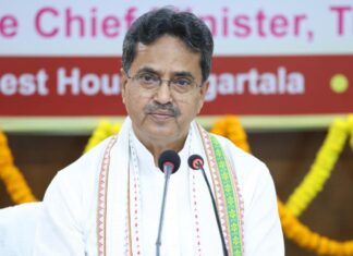 Tripura CM Saha Assures Justice in Gurugram Assault Case Tripura CM Saha Assures Justice in Gurugram Assault Case