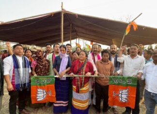 BJP Accuses Tipra Motha of Intimidation in Tribal Belt BJP Accuses Tipra Motha of Intimidation in Tribal Belt