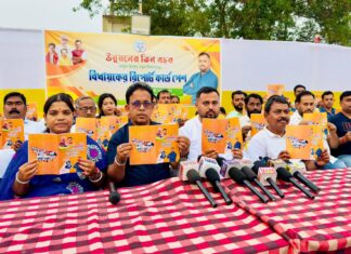 MLA Deb Highlights Transformational Growth in Bishalgarh MLA Deb Highlights Transformational Growth in Bishalgarh