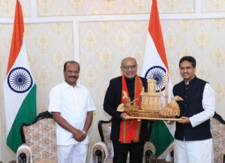 Vice Prez Radhakrishnan: Northeast Central to India’s Devt Vision Vice Prez Radhakrishnan: Northeast Central to India’s Devt Vision