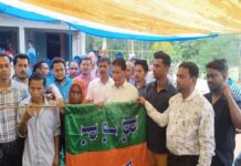 Senior CPI-M Leader Sajib Kumar Singh Joins BJP in North Tripura Senior CPI-M Leader Sajib Kumar Singh Joins BJP in North Tripura