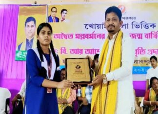 Tripura Celebrates Adwaita Mallabarman’s 112th Birth Anniversary with Student Felicitation Tripura Celebrates Adwaita Mallabarman’s 112th Birth Anniversary with Student Felicitation