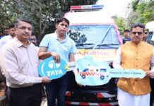 Tripura CM Dr. Saha Launches 24 Advanced Emergency Ambulances Tripura CM Dr. Saha Launches 24 Advanced Emergency Ambulances