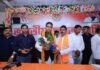 BJP gears up strongly for crucial Dharmanagar by-poll battle BJP gears up strongly for crucial Dharmanagar by-poll battle