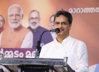 Tripura CM Saha Leads High-Stakes BJP Rally in Silchar Tripura CM Saha Leads High-Stakes BJP Rally in Silchar