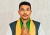 Ex-TSR Jawan Tarak Saha Joins BJP Bengal Election Battle Ex-TSR Jawan Tarak Saha Joins BJP Bengal Election Battle
