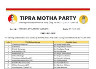 Tipra Motha Faces Massive Revolt Over Controversial ADC Tickets Tipra Motha Faces Massive Revolt Over Controversial ADC Tickets