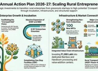 TRLM Unveils Ambitious Rural Entrepreneurship Plan for 2026–27 TRLM Unveils Ambitious Rural Entrepreneurship Plan for 2026–27