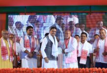 BJP Set for Big Win in Silchar: CM Dr. Saha BJP Set for Big Win in Silchar: CM Dr. Saha