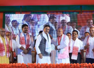 BJP Set for Big Win in Silchar: CM Dr. Saha BJP Set for Big Win in Silchar: CM Dr. Saha