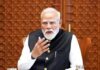 PM Modi to Hold High-Level Meeting with CMs on West Asia Crisis Today PM Modi to Hold High-Level Meeting with CMs on West Asia Crisis Today