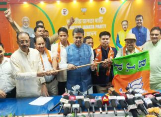 Tipra Motha Hit Hard as Leaders Join BJP Before ADC Polls Tipra Motha Hit Hard as Leaders Join BJP Before ADC Polls