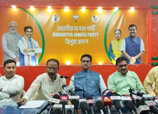 BJP Fields Candidates in All 28 TTAADC Seats, Signals Solo Poll Strategy BJP Fields Candidates in All 28 TTAADC Seats, Signals Solo Poll Strategy