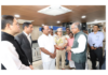 Tripura Governor Reviews Strategic Operations at Agartala Land Port Tripura Governor Reviews Strategic Operations at Agartala Land Port
