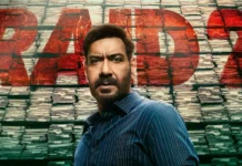 Ajay Devgn celebrates 8 years of Raid, iconic Amay Patnaik returns Ajay Devgn celebrates 8 years of Raid, iconic Amay Patnaik returns