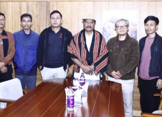 Mizo Convention meets Guv Mizo Convention meets Guv