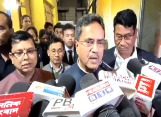 BJP to contest all 28 TTAADC seats: CM Saha BJP to contest all 28 TTAADC seats: CM Saha