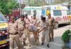 Charilam road accident leaves ten injured in high-speed collision Charilam road accident leaves ten injured in high-speed collision