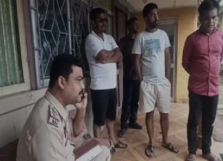 Gunfire at Contractor’s House Sparks Panic in Bishalgarh as Extortion Gunfire at Contractor’s House Sparks Panic in Bishalgarh as Extortion