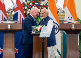 India New Zealand FTA achieved swiftly under Modi Luxon leadership India New Zealand FTA achieved swiftly under Modi Luxon leadership