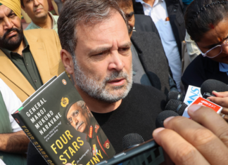 Army Chief Naravane questions source of controversial unpublished book Army Chief Naravane questions source of controversial unpublished book